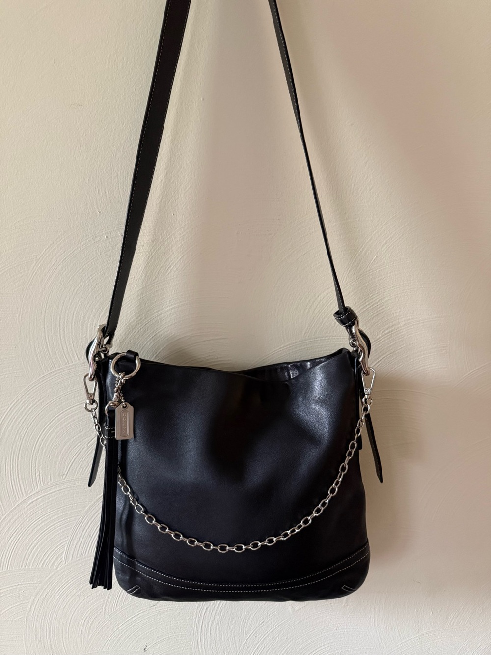 🕷️ COACH Y2K Soho Slim Duffle Crossbody #1415 🕷️